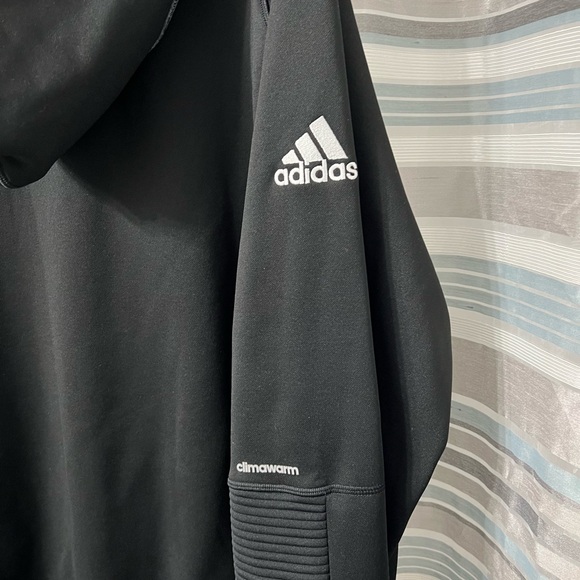 Adidas Atlanta Hawks NBA Full Zip Hoodie Jacket - Picture 4 of 9